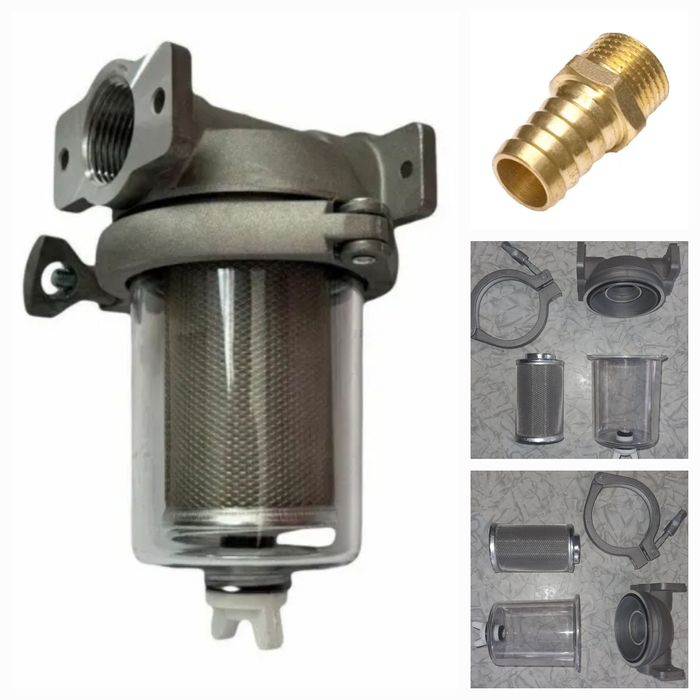 Фільтр тонкого очищення палива, очистки топлива, д.т. влагоотделитель