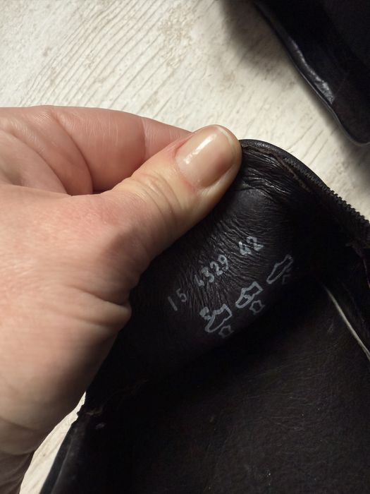 Чоловічі сліпони поні шкіра