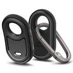 Etui Spigen Rugged Armor Na Samsung Galaxy Smarttag 2 - Czarny Mat