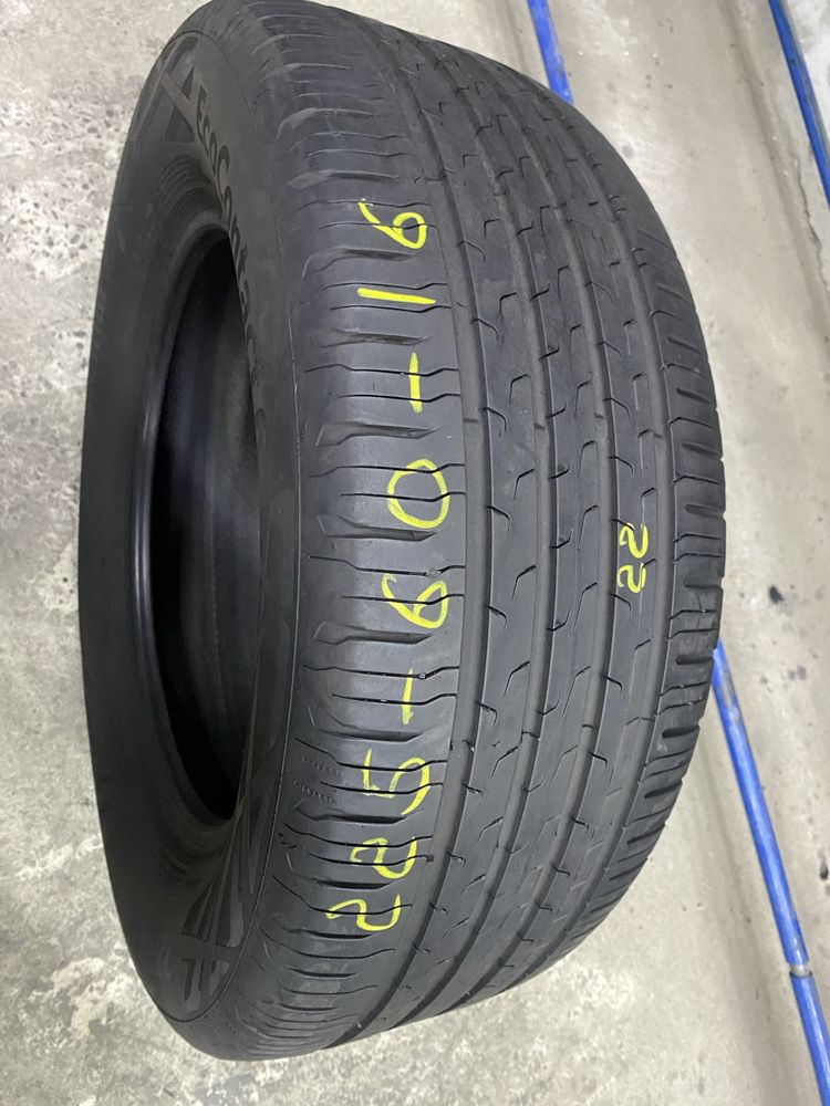 Літні шини 225/60 R16 (98W) CONTINENTAL