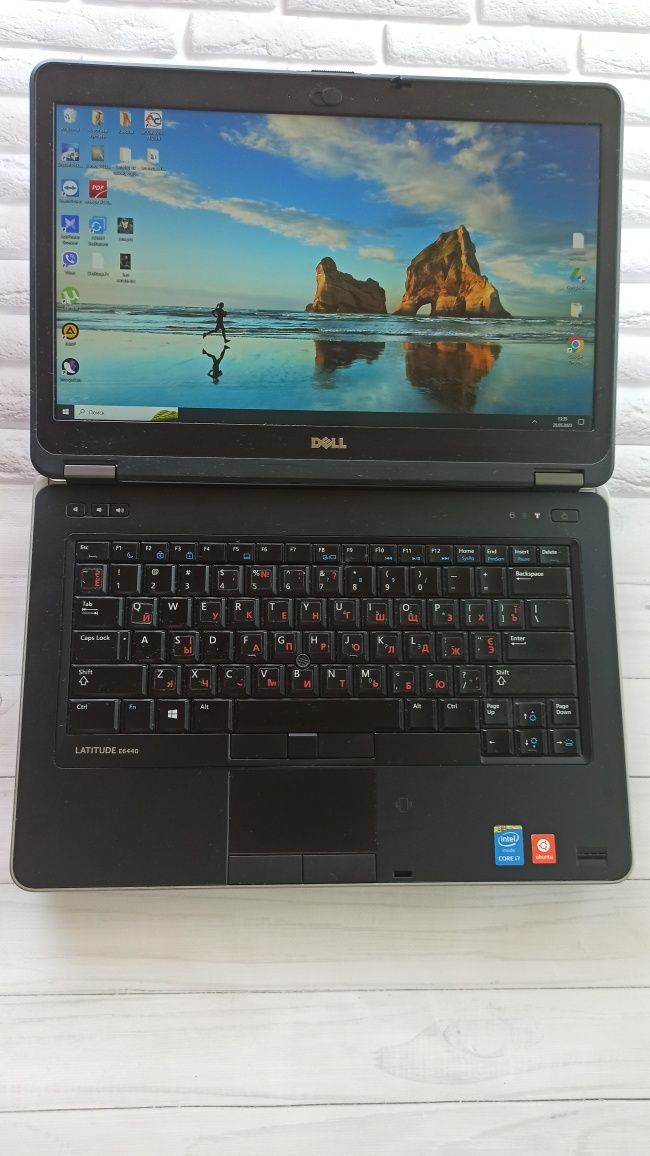 Ноутбук Dell  E6440 14"/i7/8gb E5440 14/i3/8gb N5040 17/M50/4gb
