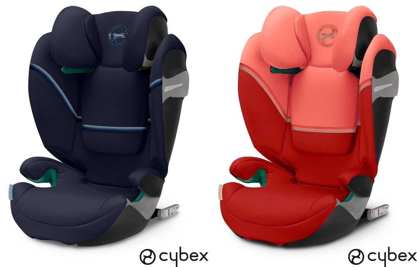 CYBEX Solution S2 i-FIX Fotelik 100-150 cm z ISOFIX