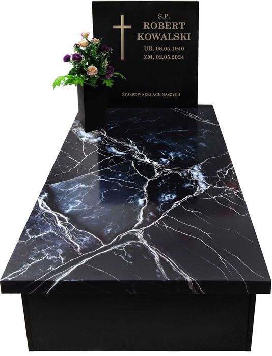 Nagrobki kompozytowe  Nagrobki z kompozytu 2799zł z montażem Poznań