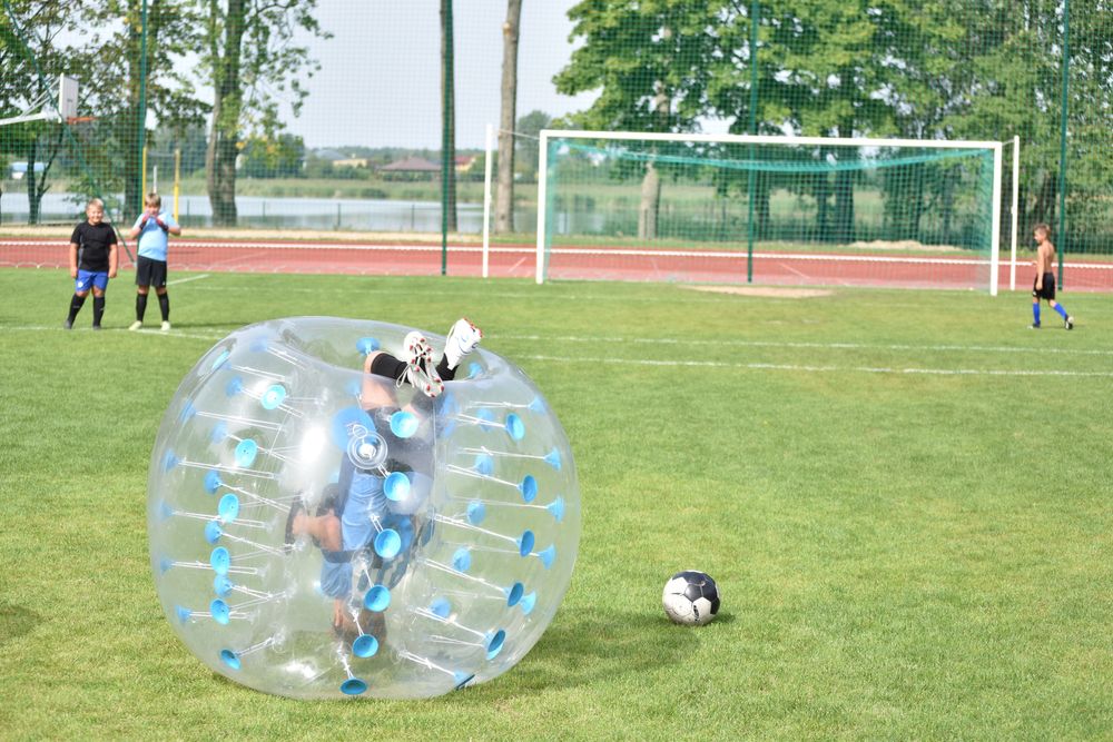 Bamper Ball Bubble football kule dmuchane wynajem eventy