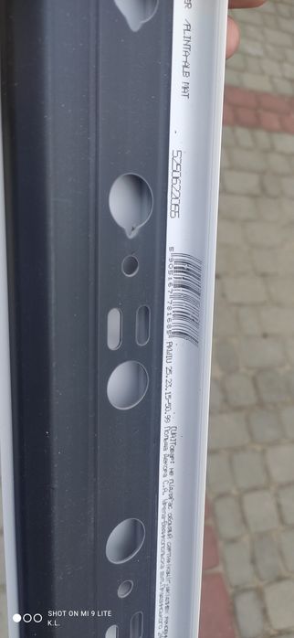 Listwy przypodłogowe - białe 250mm