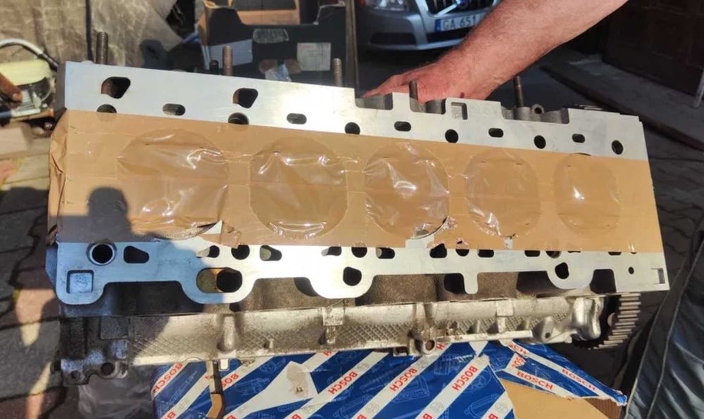 ГБЦ Головка блока цилиндров Volvo V S XC Series