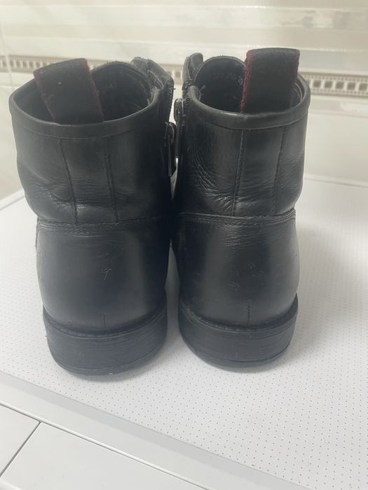 Черевики чоловічі шкіра