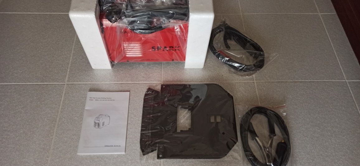 Máquina de soldar inverter portátil