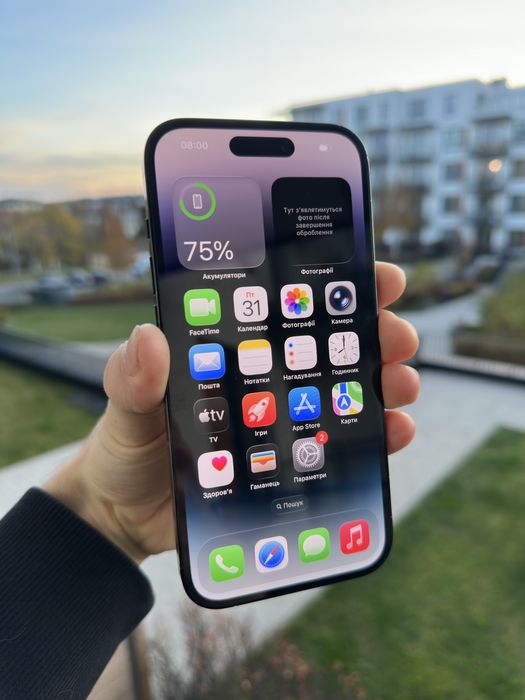 Apple IPhone Айфон 14 Pro 128ГБ Black, Неверлок, Оригінал