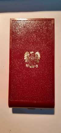 Medal 1944 -1984 40 Lat PRL Walka Praca Socjalizm