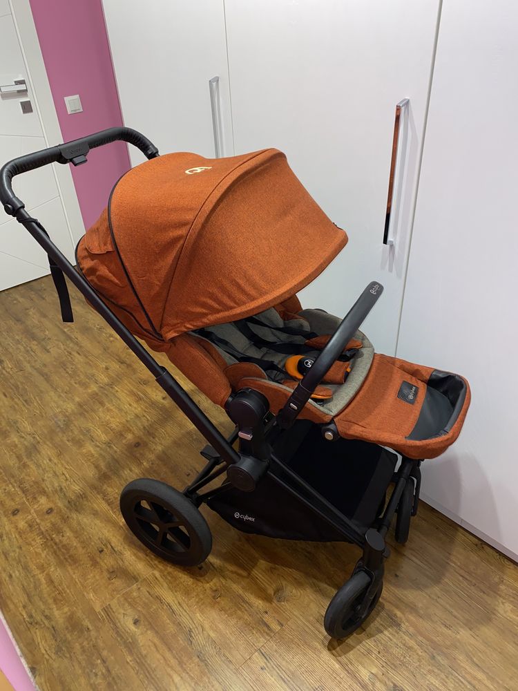 Коляска 2 в 1 Cybex Priam в идеальном состоянии!!!