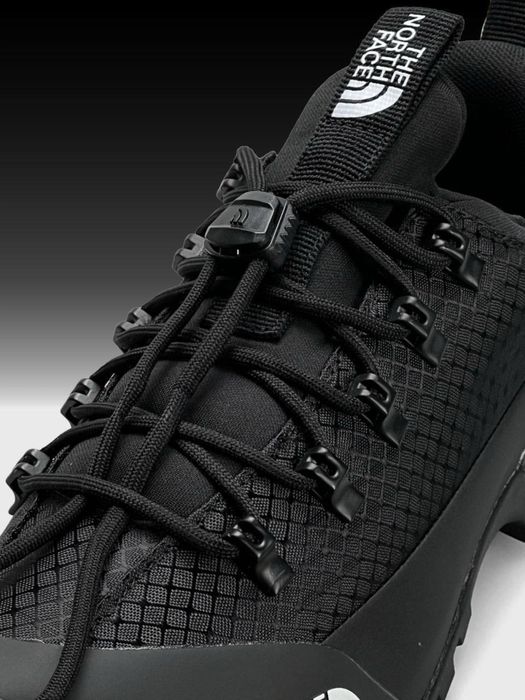 Чоловічі кросівки Gore-tex The North Face Glenclyffe LowGTX All Black