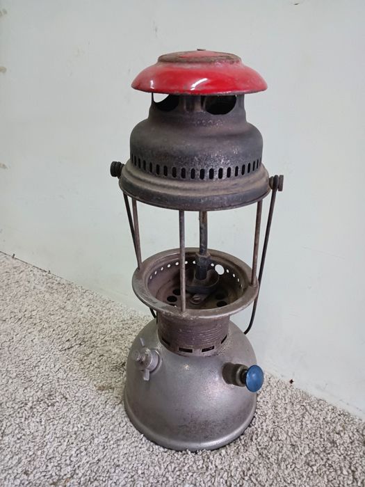 Candeeiro petromax HIPÓLITO com 46cm altura