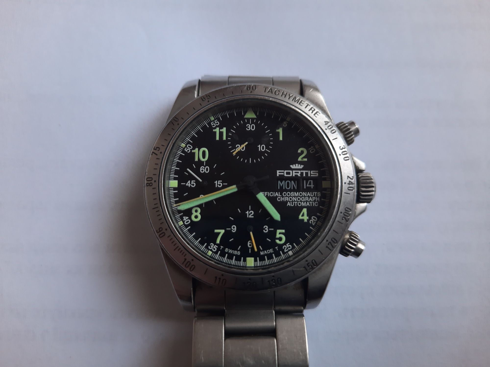 Годинник/часы Fortis Швейцарія