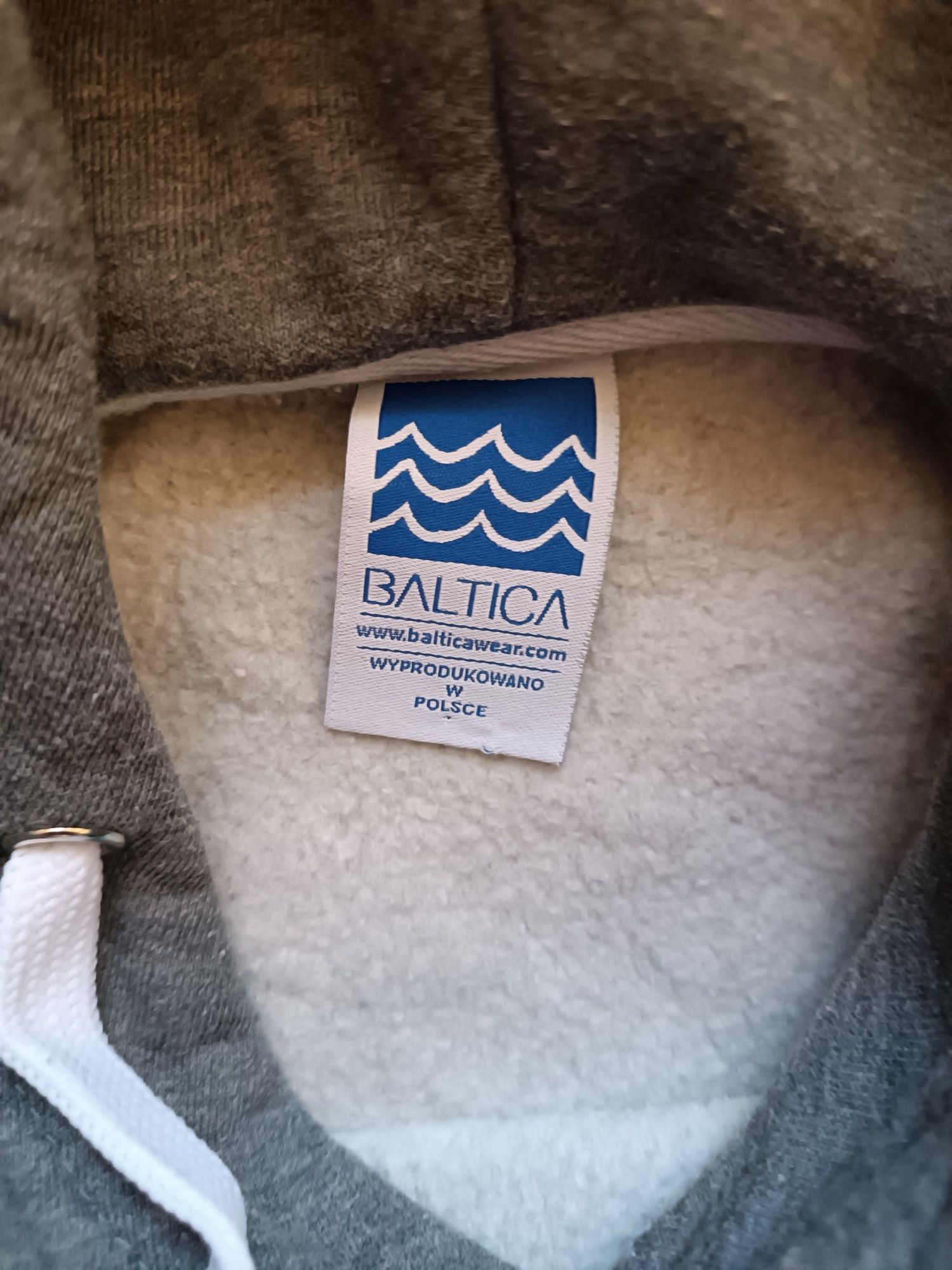 Bluza Baltica roz S