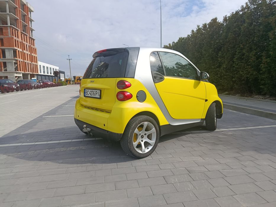 Smart four two 2008