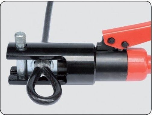 Praska Hydrauliczna, Ręczna Do Zaciskania Końcówek 16-240Mm2