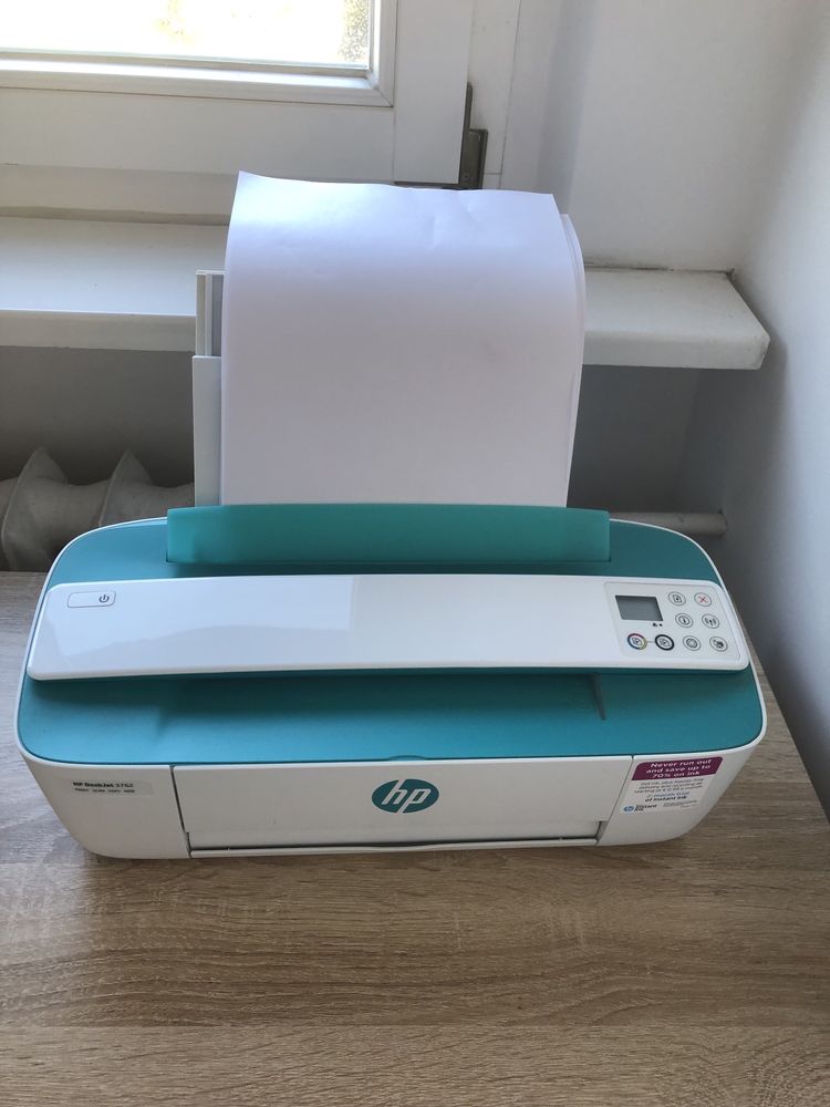 Drukarka hp desk jet 3762