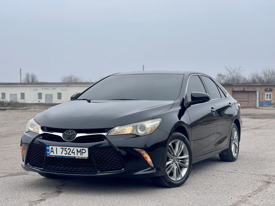 Toyota camry 55 2016 GBO