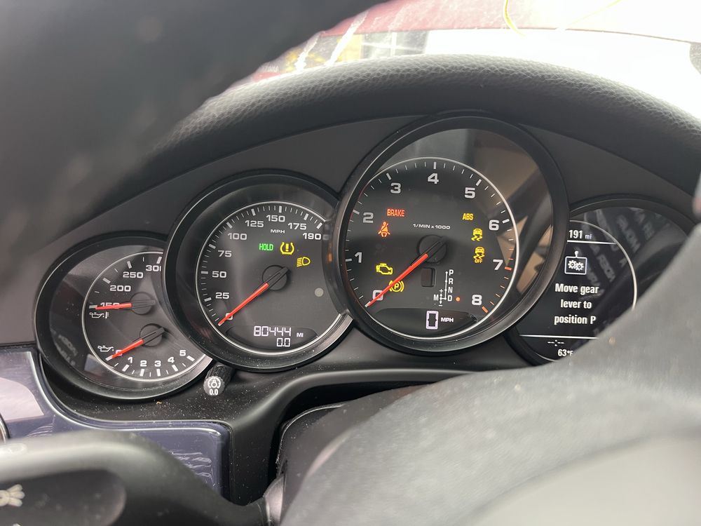 Porsche Panamera 4 lift