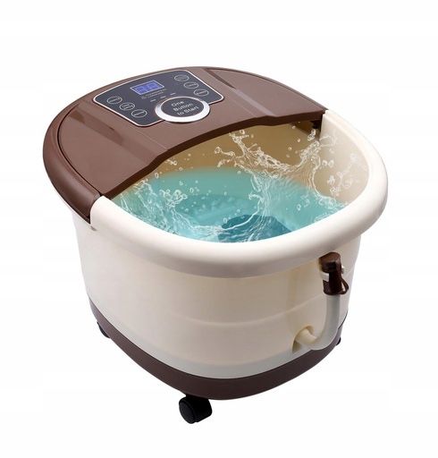 MASAŻER DO STÓP 500W do masażu Tai Chi, podczerwień Pojemnikiem na Sól