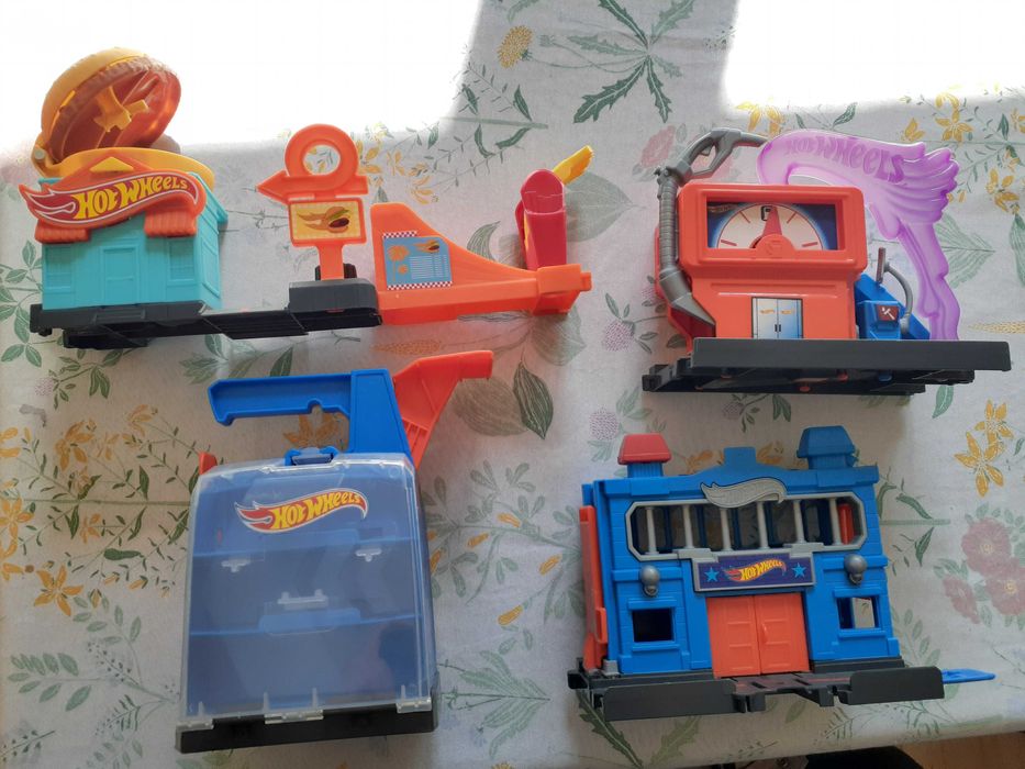 Zestaw Hot Wheels