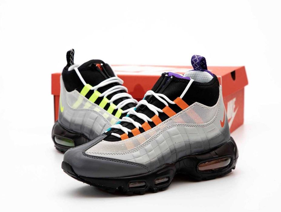 Мужские зимние кроссовки Nike Air Max 95 Sneakerboot "Color" 40-45