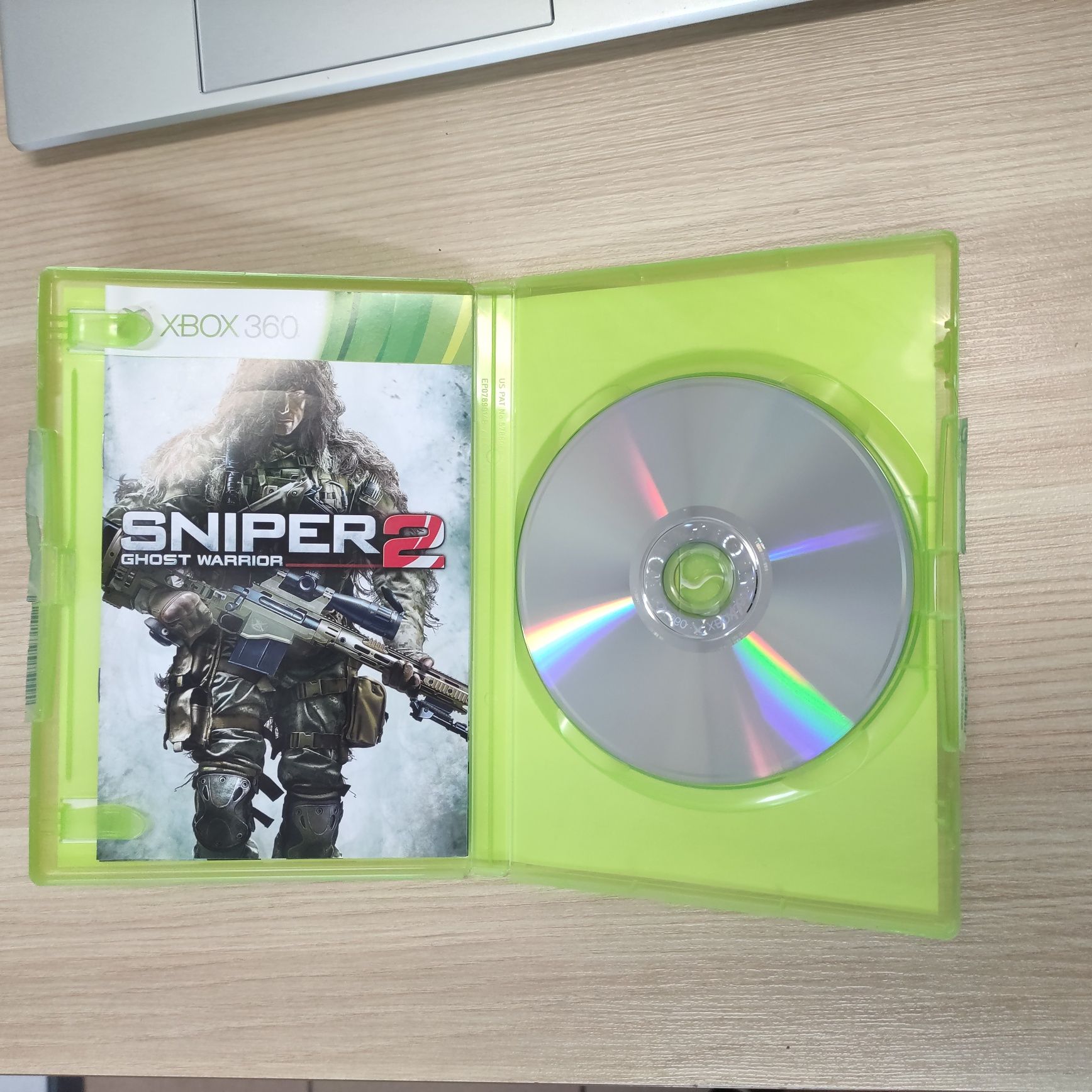 Sniper 2 ghost warrior Xbox 360