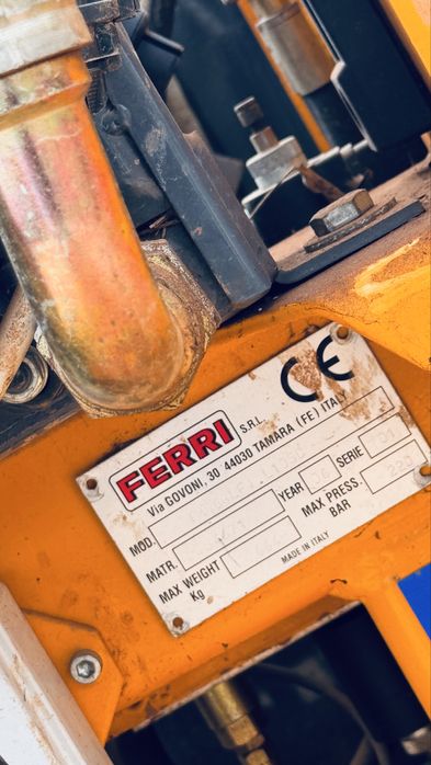 Limpa bermas Ferri premium