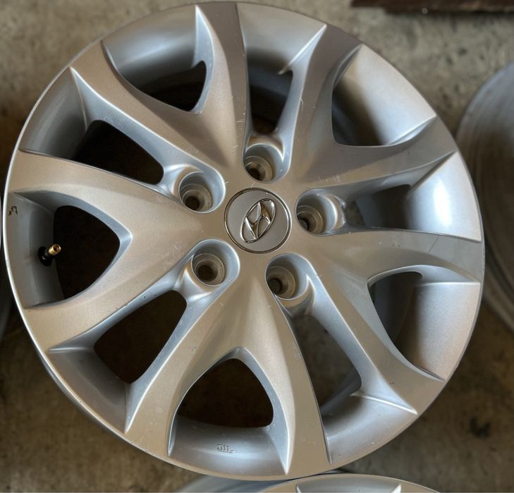 Диски Hyndai I30 IX35 R 16 5 114,3 Sonata Tucson