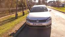 Volkswagen Passat super wersja BLUE MOTION, bez rdzy! TANIO B7