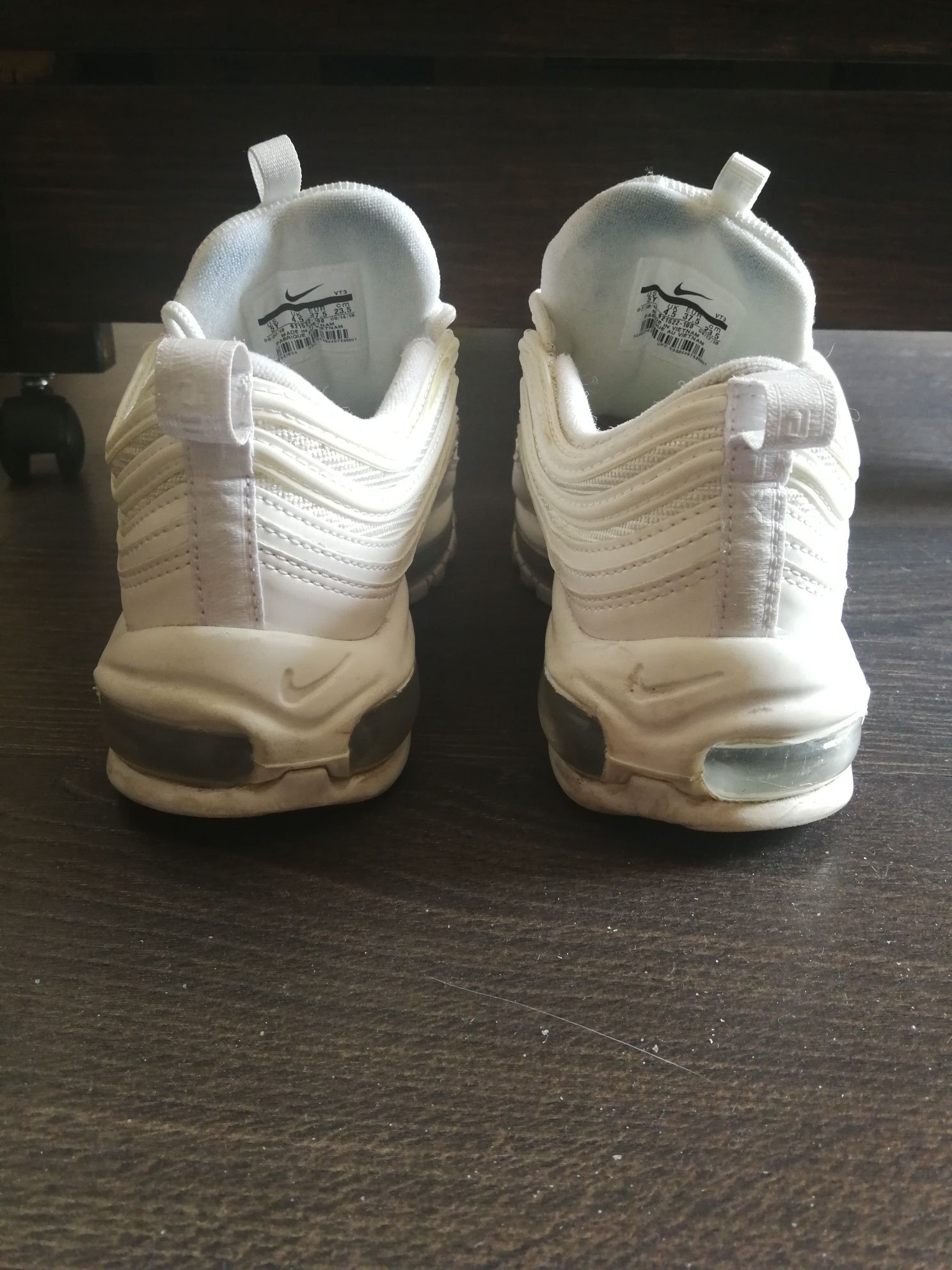 Buty Nike air maxx 97 białe damskie