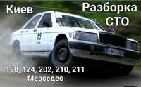 Бампер,Дверь Мерседес 190-124-202-210-211