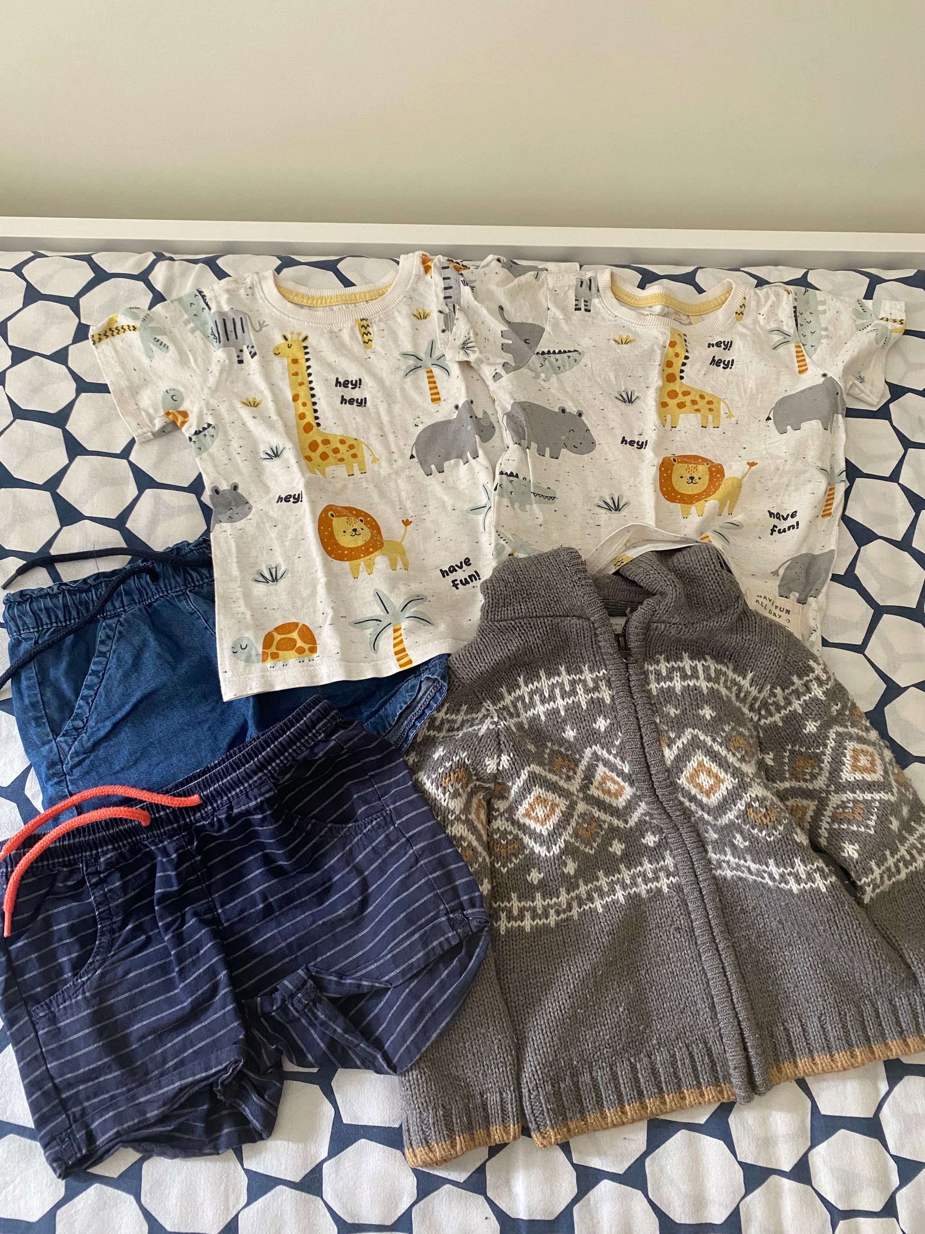 Lote roupa menino 24-36 meses