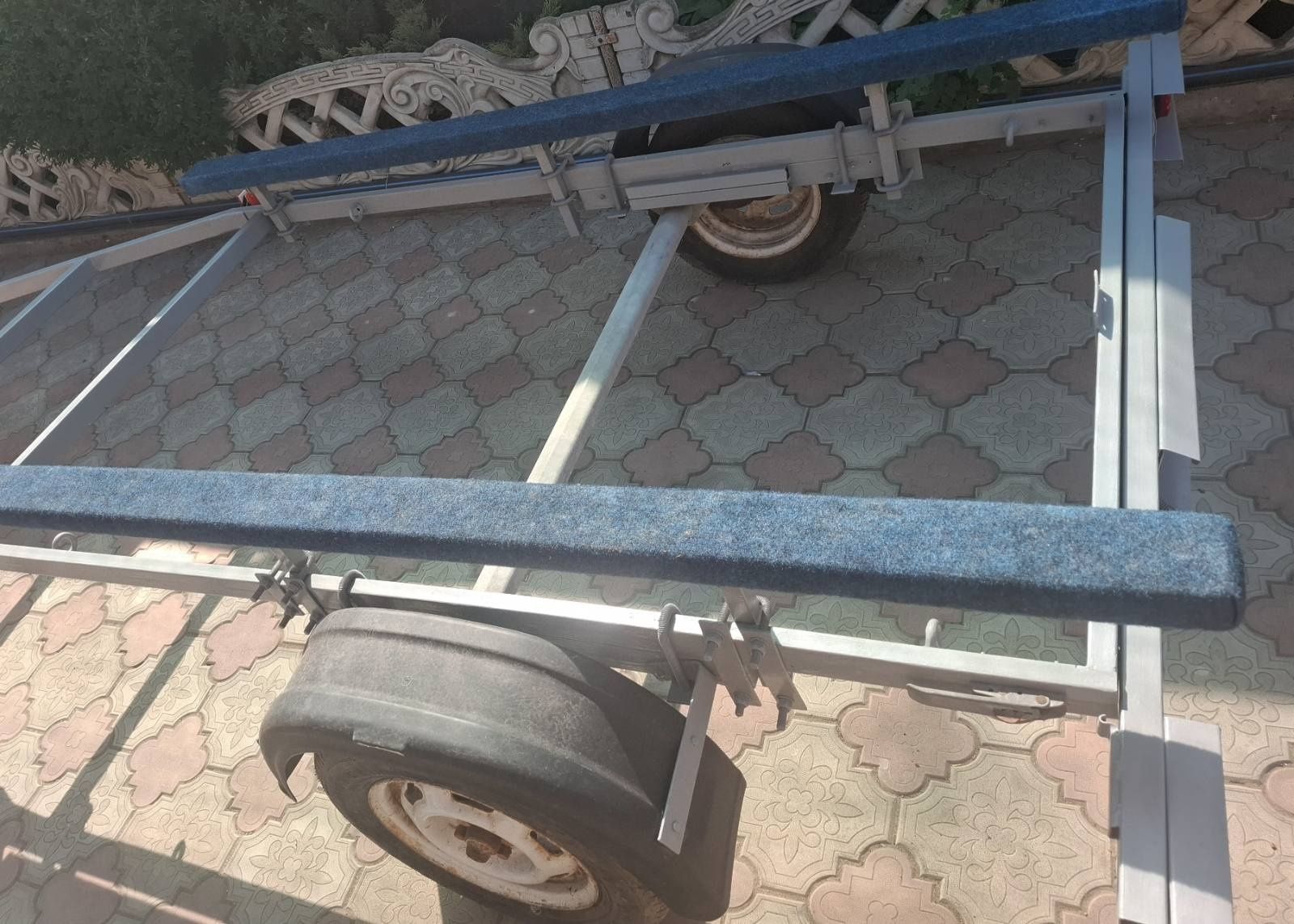 Лодочный прицеп ПГМФ
