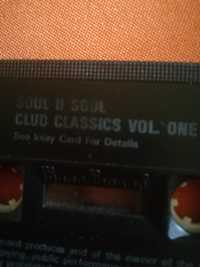 Cassete Áudio Club Classics vol one Soul || Soul