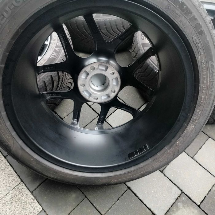Felgi aluminiowe opony zimowe Cupra FORMENTOR ATECA LEON
