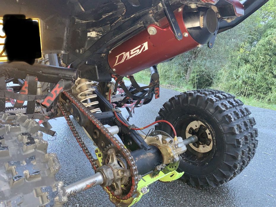 Suzuki LTR 450.