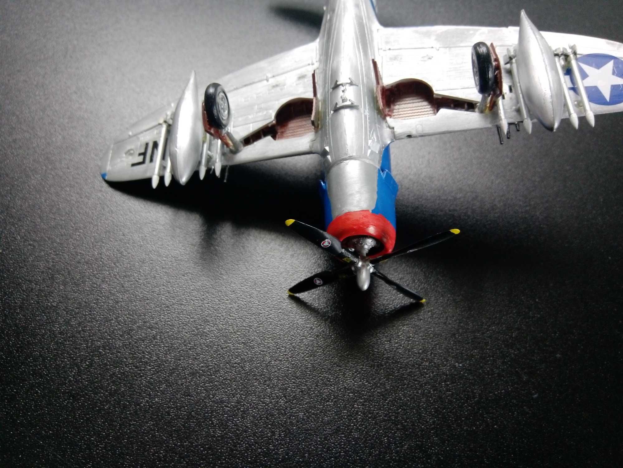 Model samolotu P-47M Thunderbolt