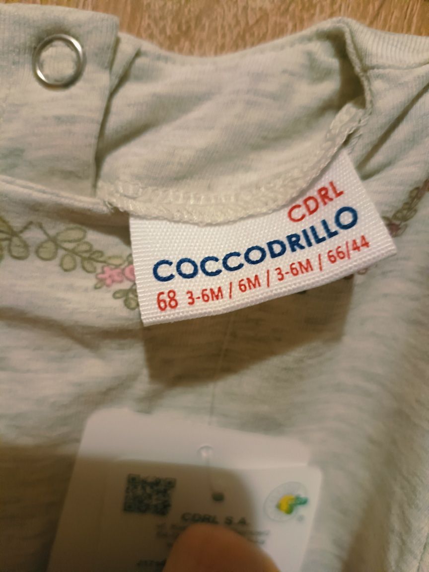Nowa bluzka coccodrillo r68