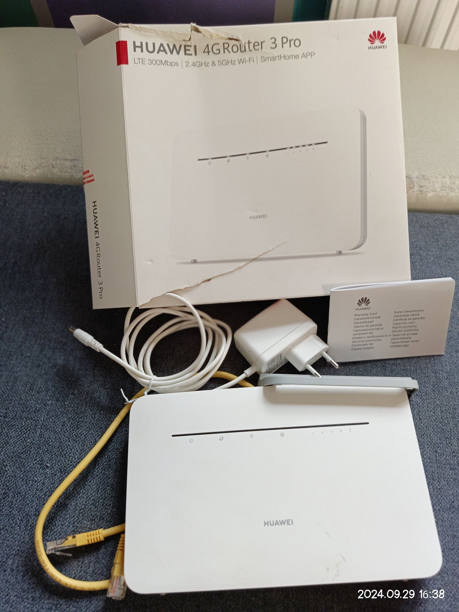 Router Huawei 4G Router 3 PRO