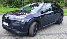 Citroën C4 Citroen C4 Cactus 1,6 e-HDI BEZWYPADKOWY Automat