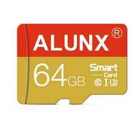 ALUNX SMART card karta pamięci micro SD 64GB U3 I Class 10 +adapter