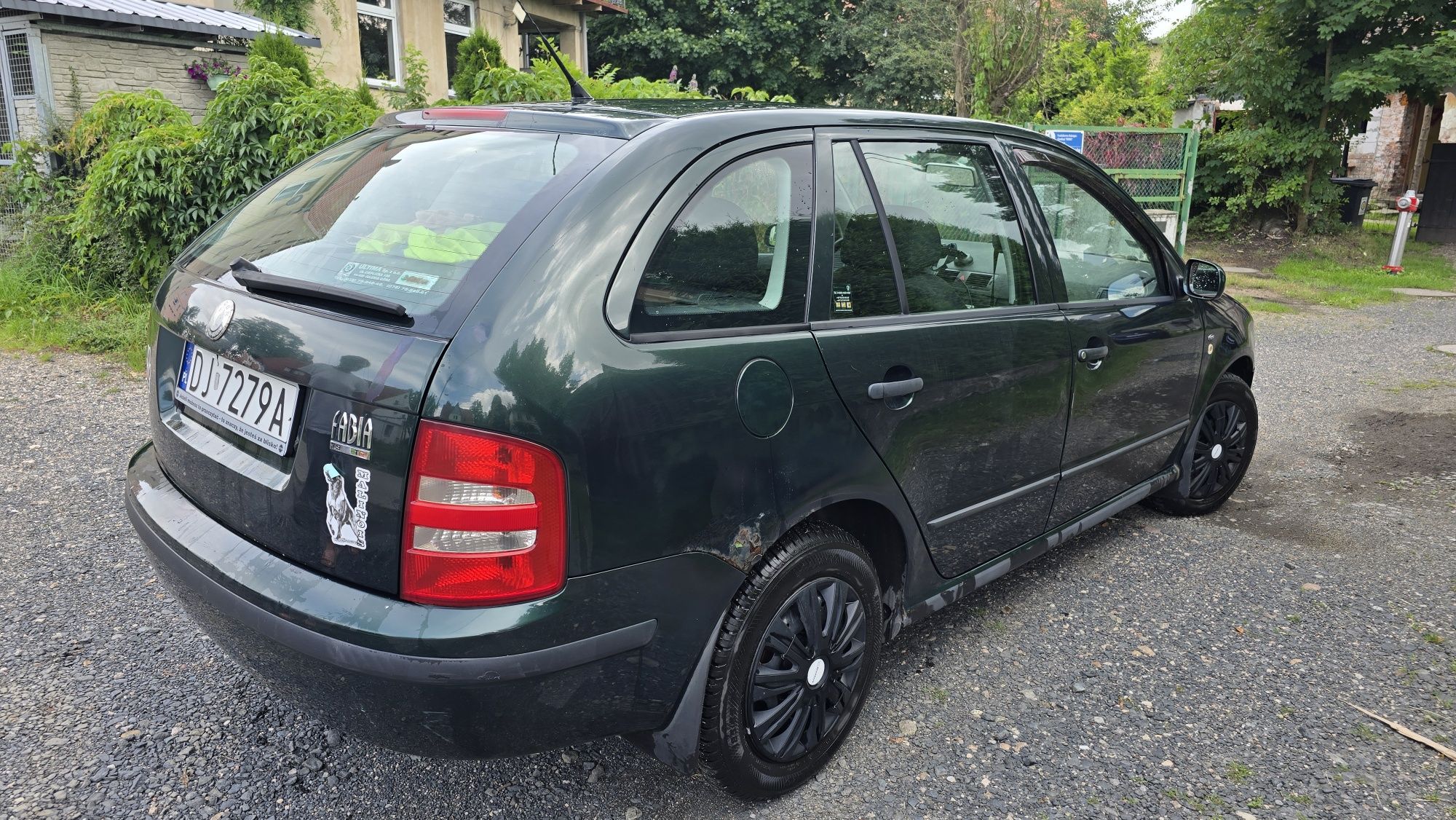 Skoda fabia 1.9tdi
