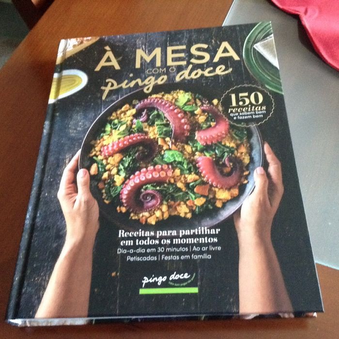 Livro culinario pingo doce( novo)