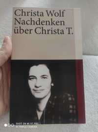 Christa Wolf Nachdenken über Christa T