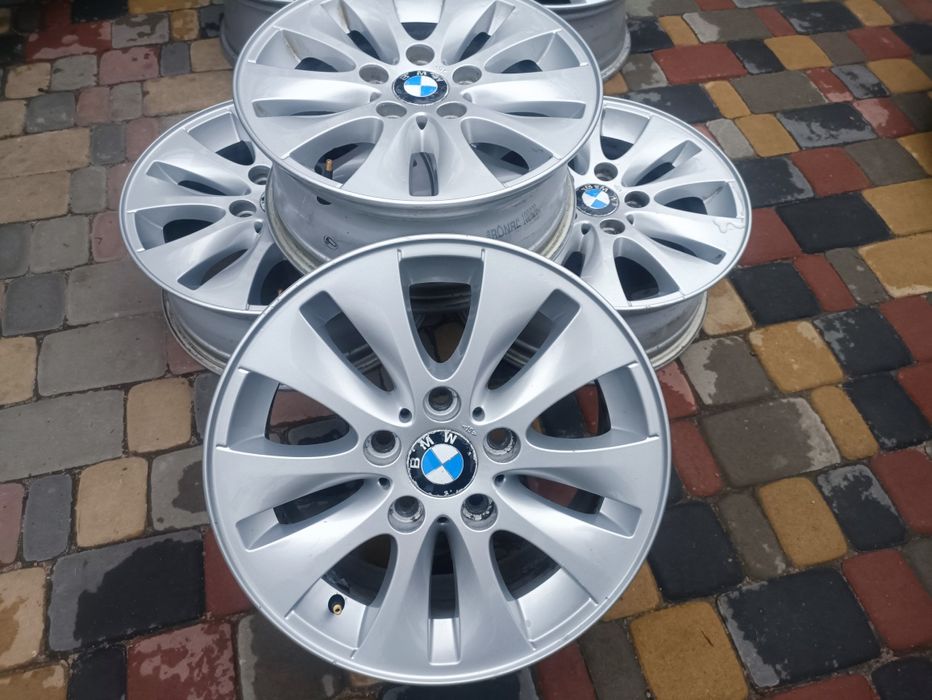 Диски литі BMW R16 5/120 Traffic Vivaro БМВ