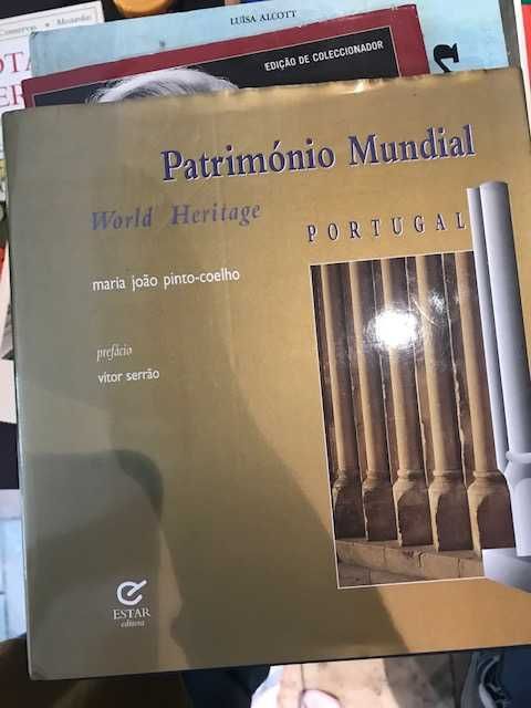 livro Património Mundial de Maria João Pinto Coelho