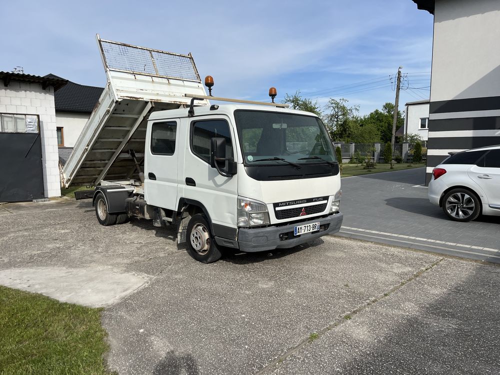 Fuso canter doka wywrot 3,5m