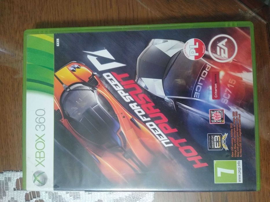 Gra Xbox 360 Need For Speed Hot Pursuit PL